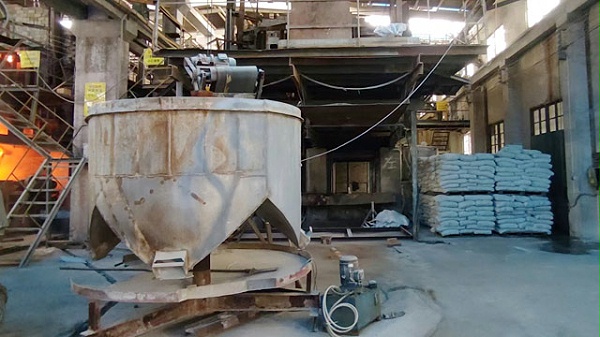 找华歌熔块定制产品需提供哪些生产工艺条件？